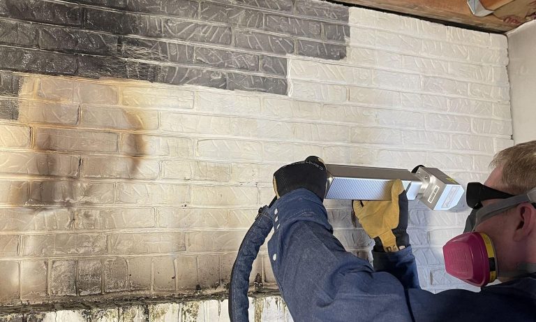 Fire Restoration: How Laser Cleaning Removes Soot and Smoke Damage