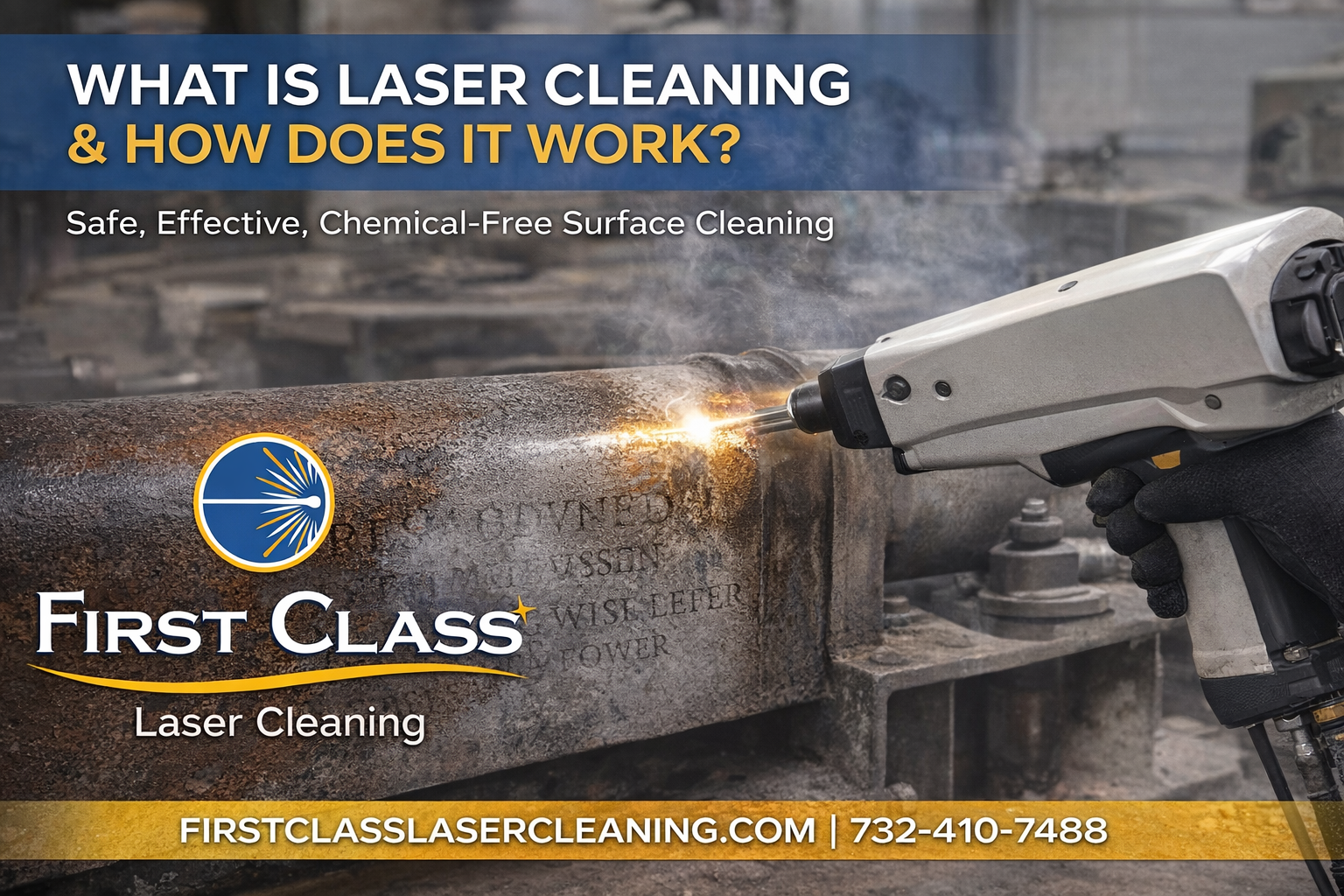 What Is Laser Cleaning and How Does It Work?